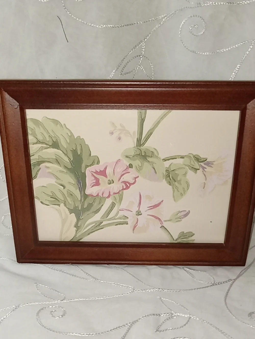 3 Very  Pretty Solid Wood Frames